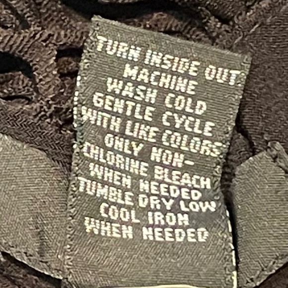 Alfani Black Tank Fit and Flare Midi Dress - Picture 4 of 4